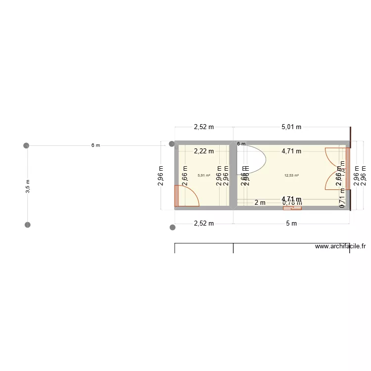 casa forno 2. Plan de 