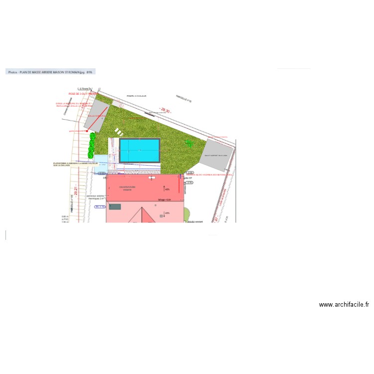 GAZON. Plan de 0 pièce et 0 m2