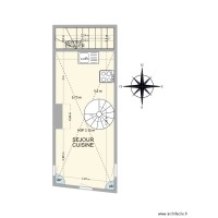 PLAN 2D ETAGE 03 NIMES STUDIO