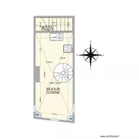 PLAN 2D ETAGE 03 NIMES STUDIO