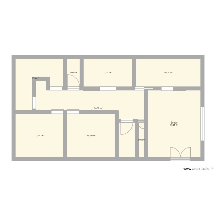 Planspa2. Plan de 0 pièce et 0 m2