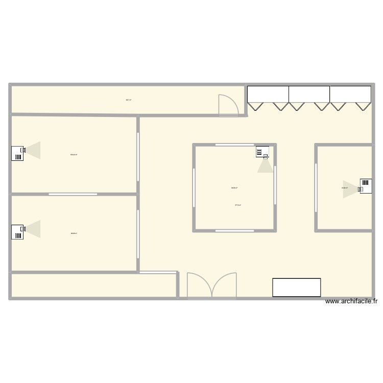 Every'where Store. Plan de 0 pièce et 0 m2 Every'where Store. Plan de 0 pièce et 0 m2