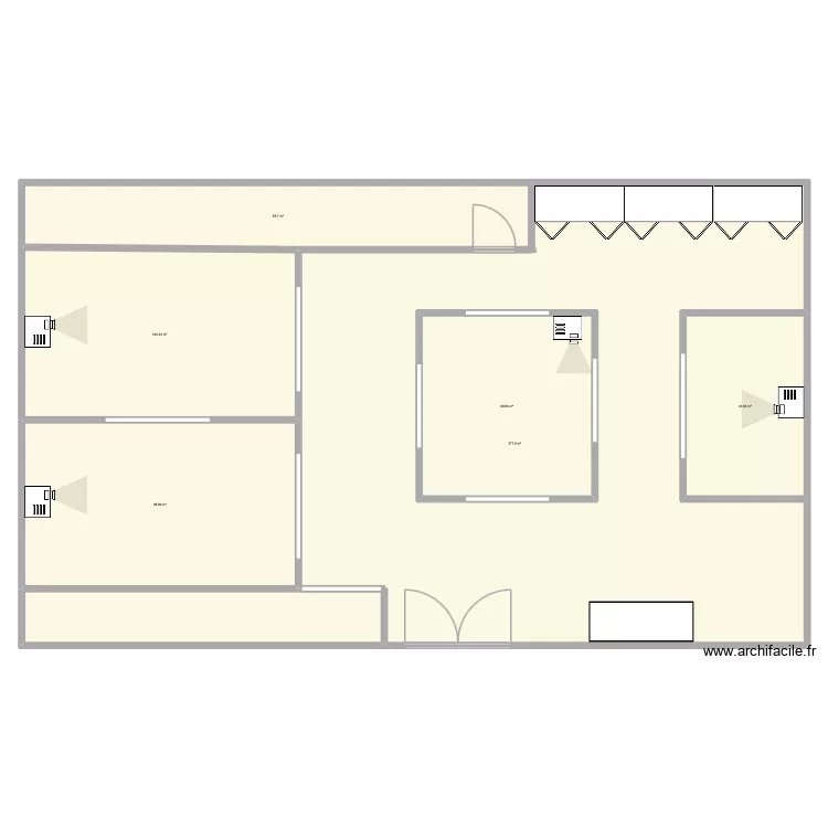 Every'where Store. Plan de 