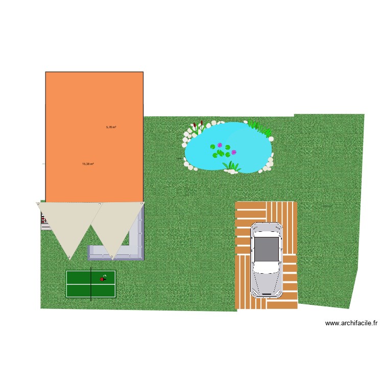 futur maison. Plan de 0 pièce et 0 m2