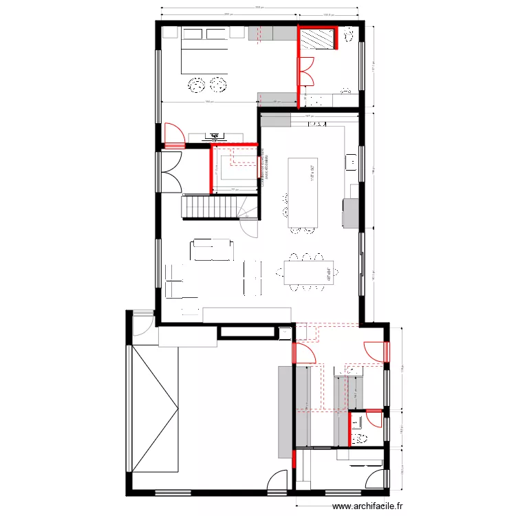 louis bernier rdch2.3. Plan de 