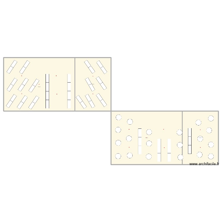 Belissa sacha. Plan de 4 pièces et 881 m2