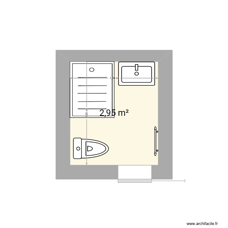 LGM-salle de bain-fond. Plan de 0 pièce et 0 m2