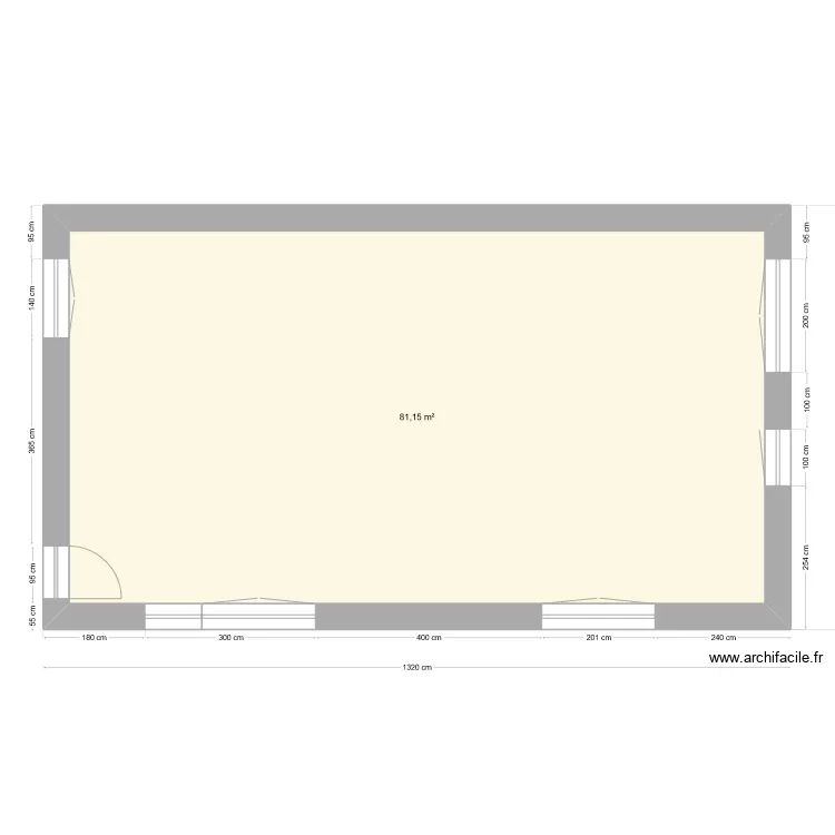 Maison Sarzeau VB1 - 27/08/2024. Plan de 