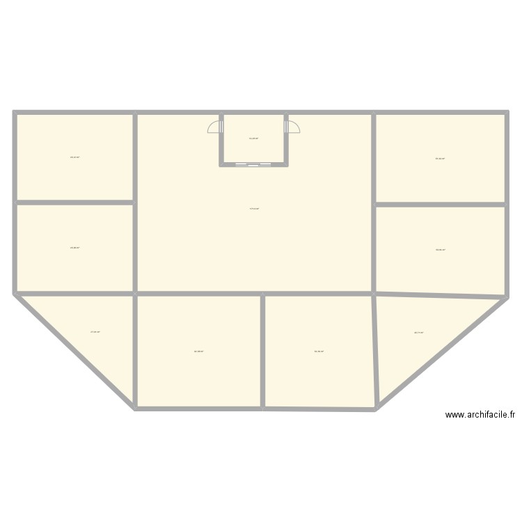 3 étage. Plan de 0 pièce et 0 m2