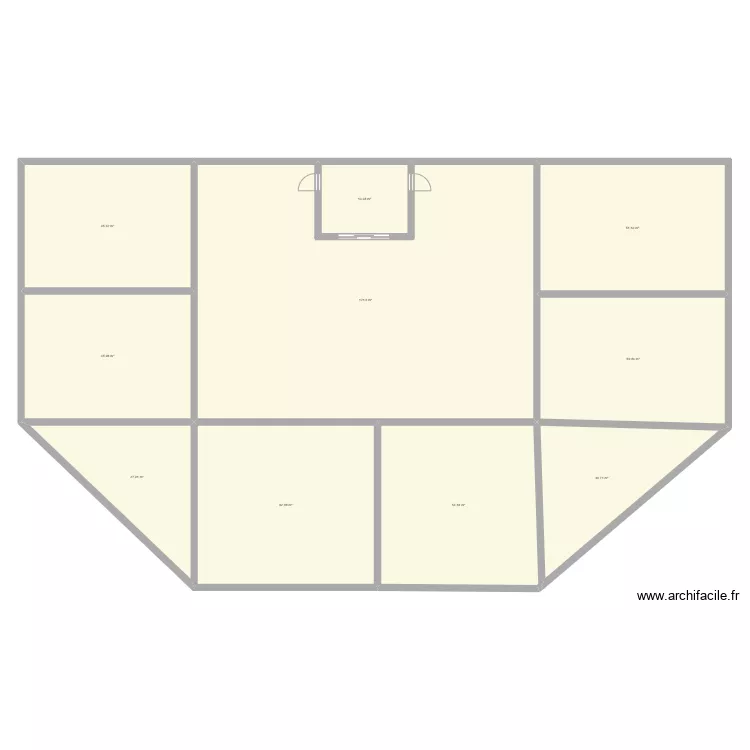 3 étage. Plan de 3 étage. Plan de