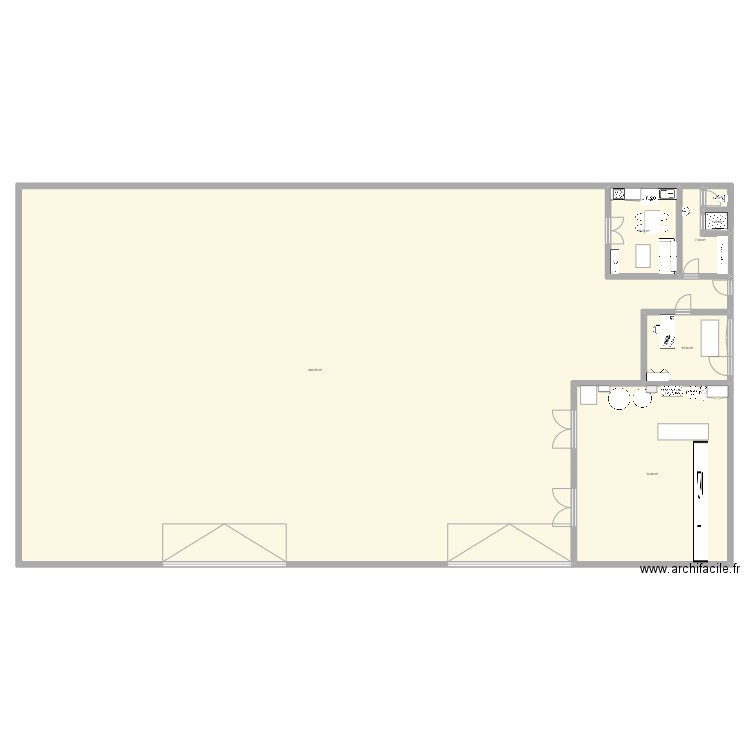TOUT POUR LA TABLE. Plan de 7 pièces et 719 m2