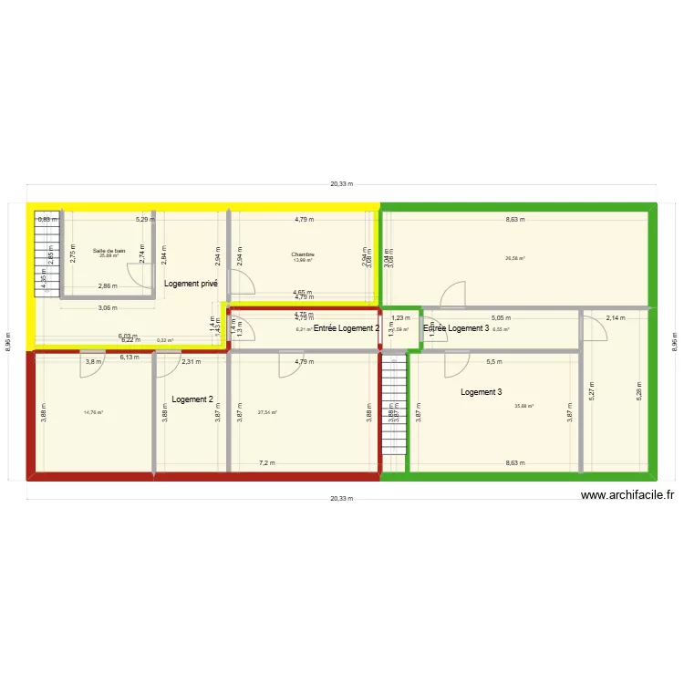 &eacute;tage thirimont situation projet&eacute;e. Plan de 
