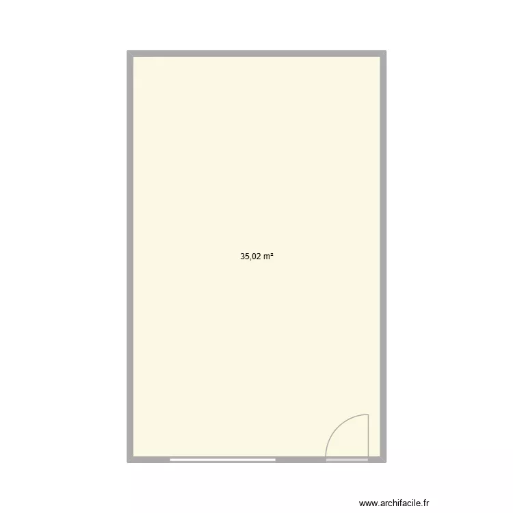 LAVERIE. Plan de 1 et 35 m² LAVERIE. Plan de 1 et 35 m²
