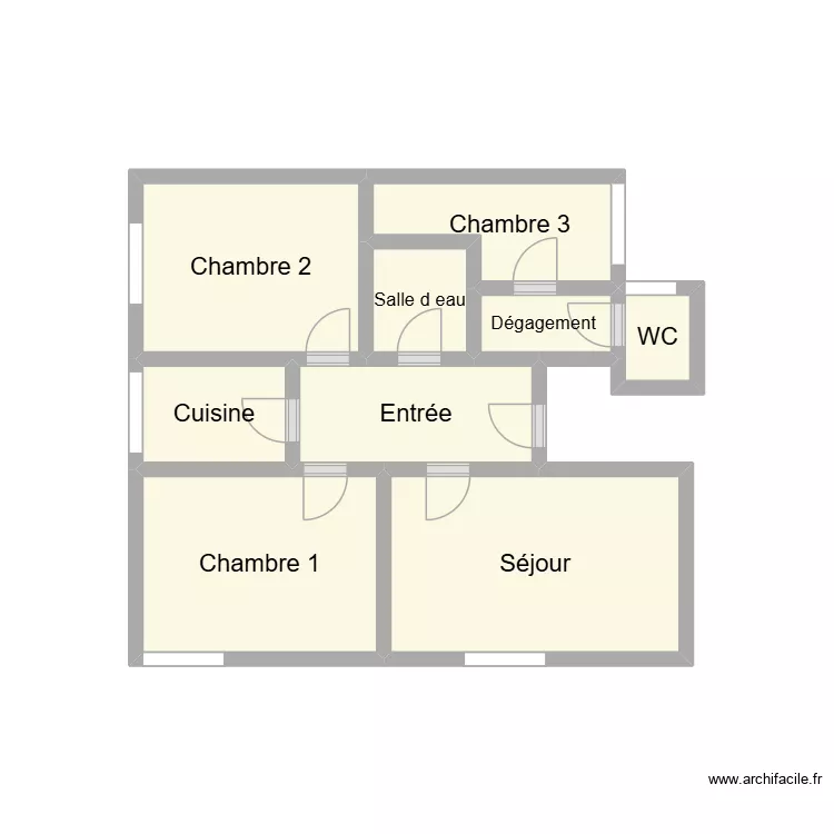 2512 BAEUR R+2 D. Plan de 
