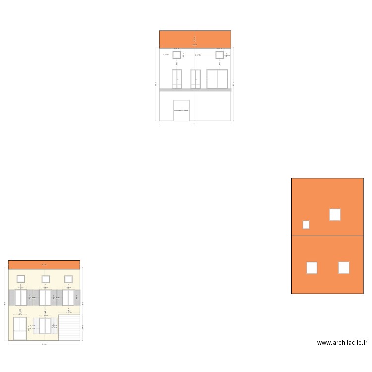 toiture thurins. Plan de 0 pièce et 0 m2