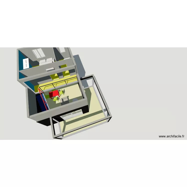 timin3. Plan de 5 et 68 m² timin3. Plan de 5 et 68 m²