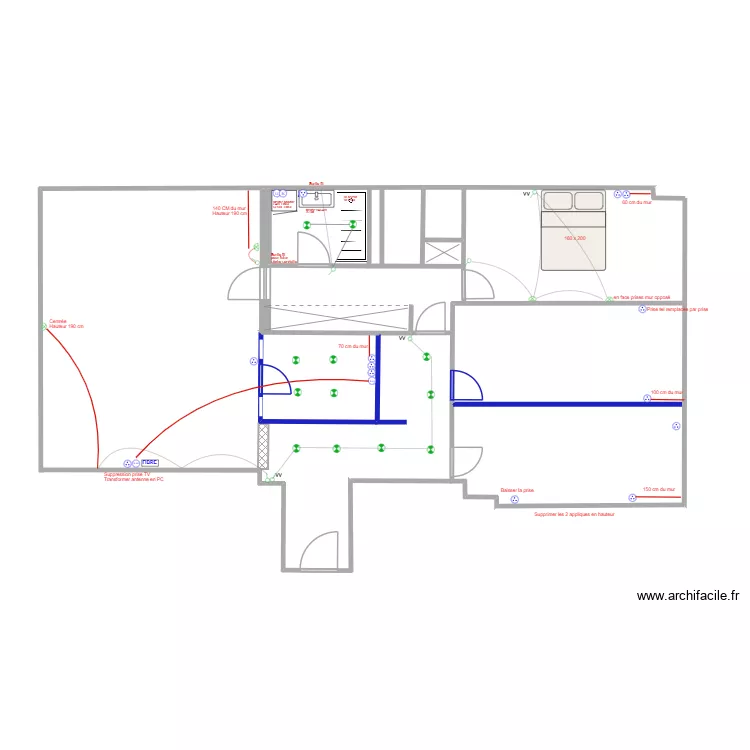 MARTIN TURGIS ELECTRICITE. Plan de MARTIN TURGIS ELECTRICITE. Plan de