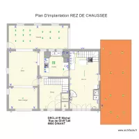 REZ DE CHAUSSEE l'orchid&eacute;es Electricit&eacute;