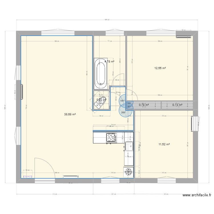 MaisonM&C. Plan de 0 pièce et 0 m2