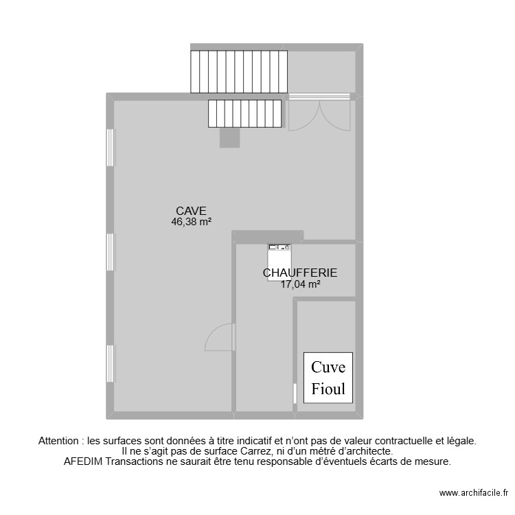 BI 28532. Plan de 35 pièces et 344 m2