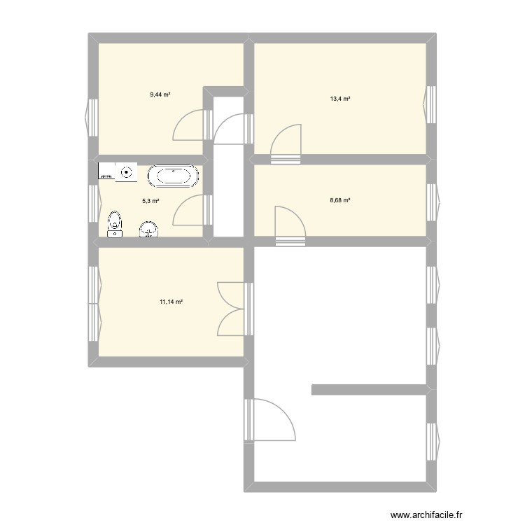 thiergarten. Plan de 0 pièce et 0 m2