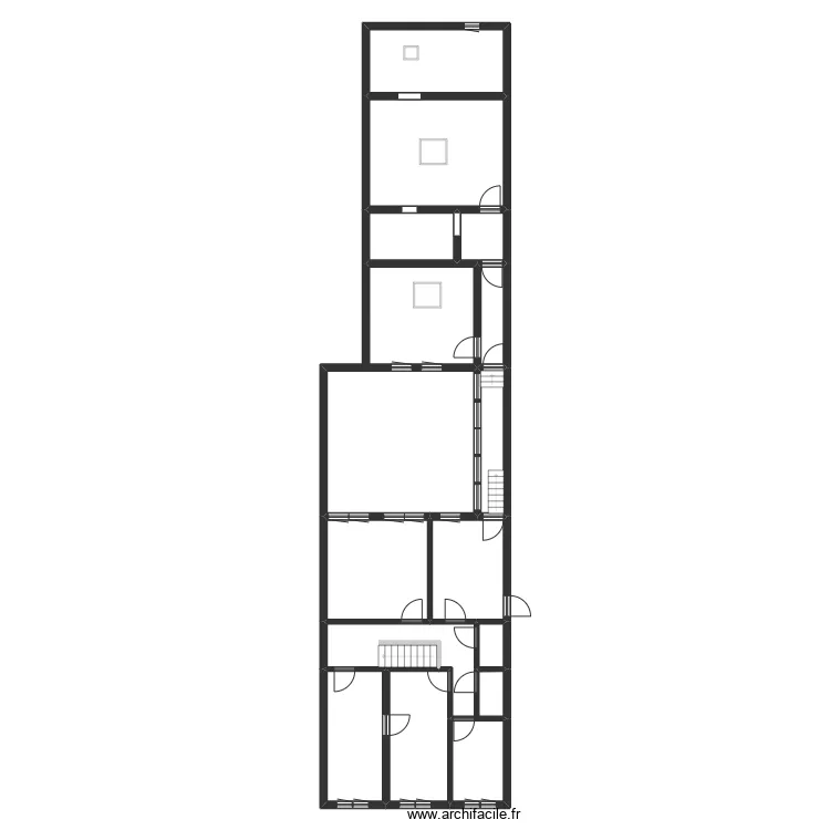 demange saint mihiel. Plan de 31  et 616 m²
