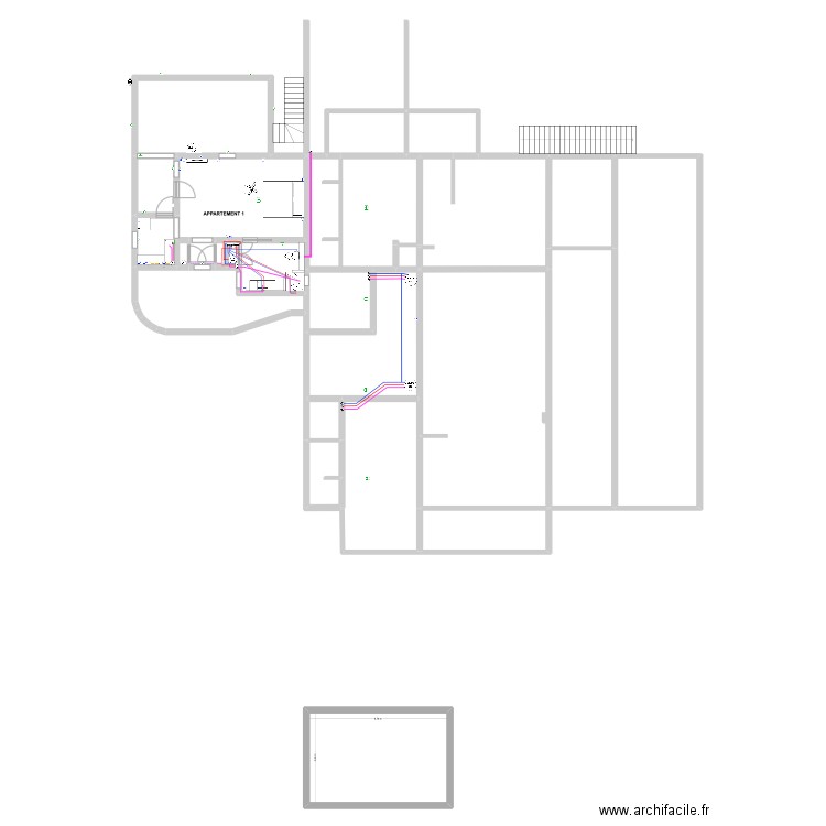 Lot N° 22 Villa Master. Plan de 48 pièces et 886 m2
