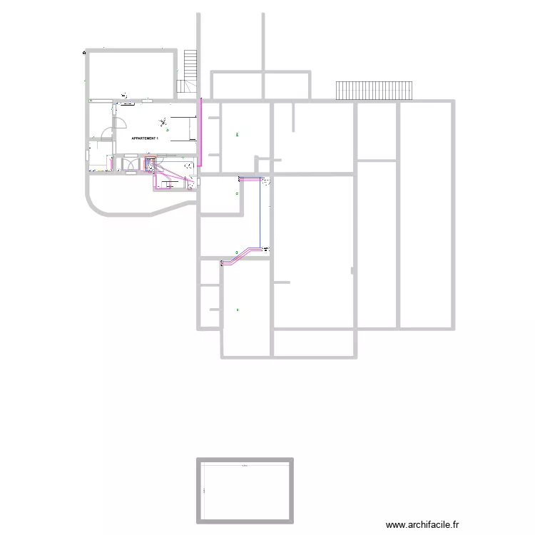 Lot N° 22 Villa Master. Plan de Lot N° 22 Villa Master. Plan de