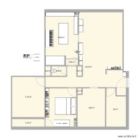 chambre après