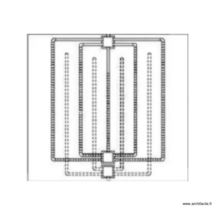 filtre a sable. Plan de 