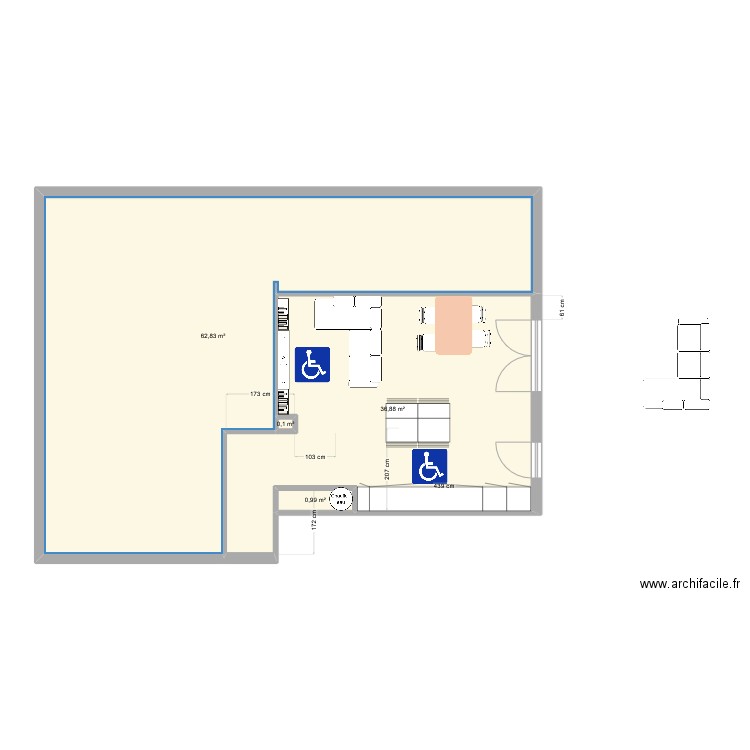 sejour v1. Plan de 0 pièce et 0 m2