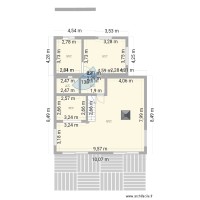Étage ext chalet