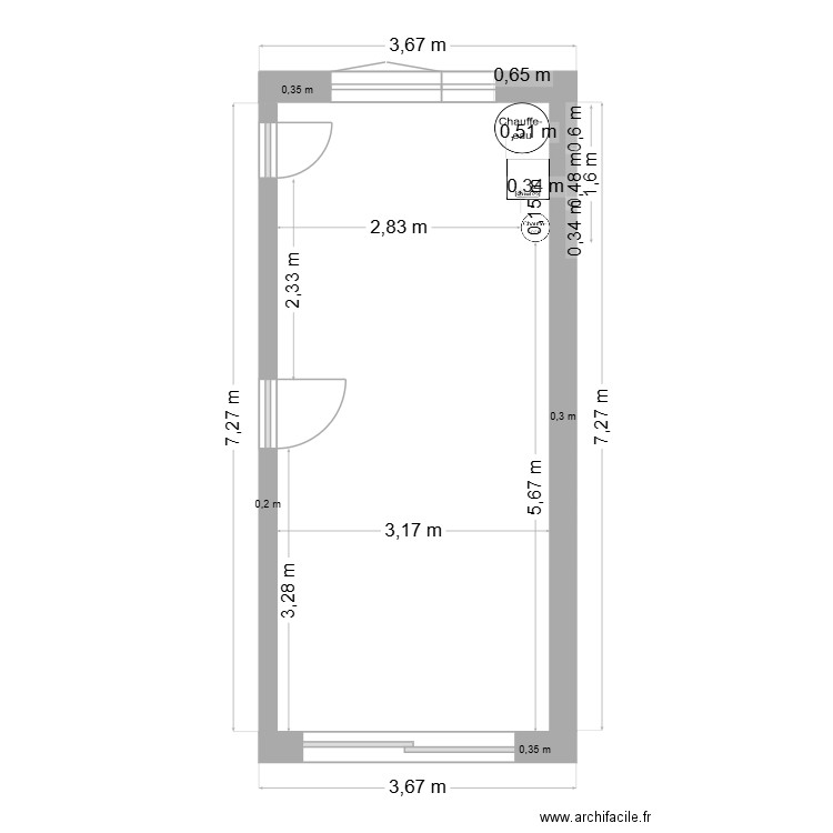 garage Villejuif 1409. Plan de 0 pièce et 0 m2