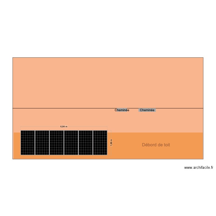 DPC04 - Plan de toiture. Plan de 0 pièce et 0 m2