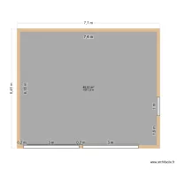 Plan de masse garage