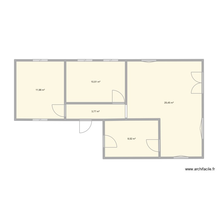 DP T. Plan de 0 pièce et 0 m2