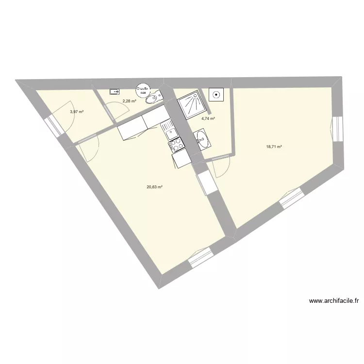 257 4 aout - ch T2 2023. Plan de 