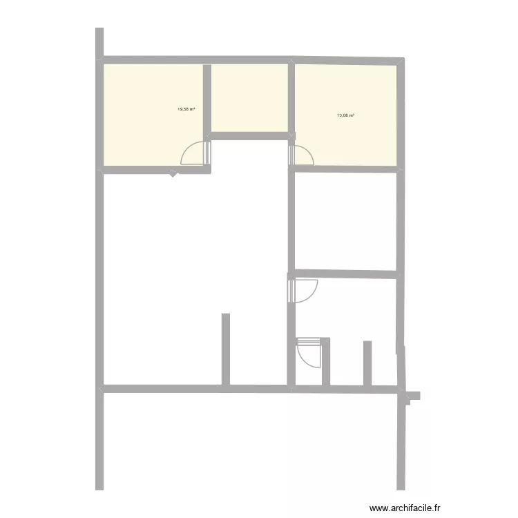 mada2. Plan de 2 et 33 m² mada2. Plan de 2 et 33 m²