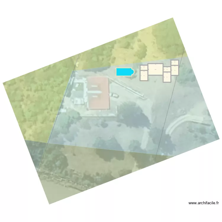 carr&eacute; du roi. Plan de 7 Pièces et 81 m²