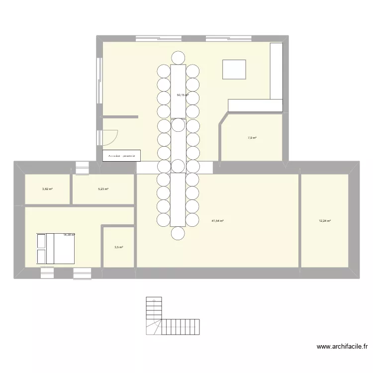 plan d'origine 3. Plan de 