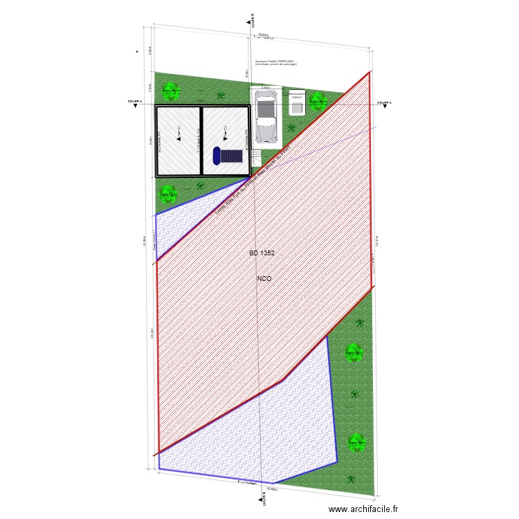 plan se masse. Plan de 0 pièce et 0 m2