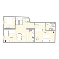 Etage 1 New Patou Appartement version Patou