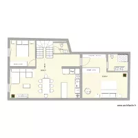 Etage 1 New Patou Appartement version Patou