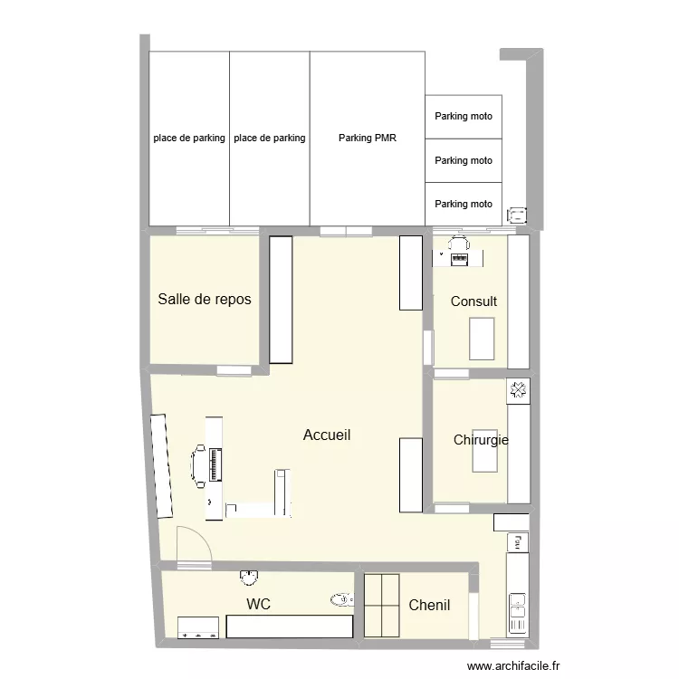 clinique revisitée. Plan de clinique revisitée. Plan de