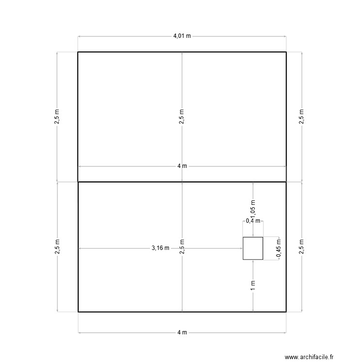PIGNON. Plan de 0 pièce et 0 m2
