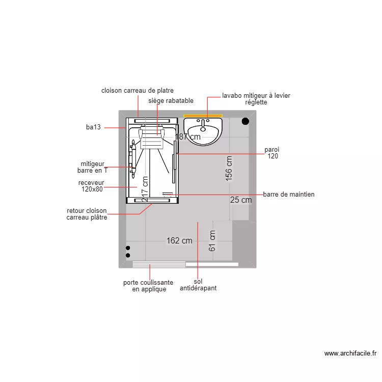 bernard 14/12. Plan de 