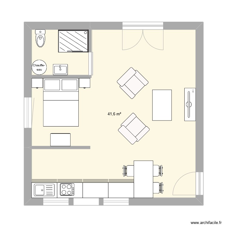 Maison Mamie 2. Plan de 0 pièce et 0 m2