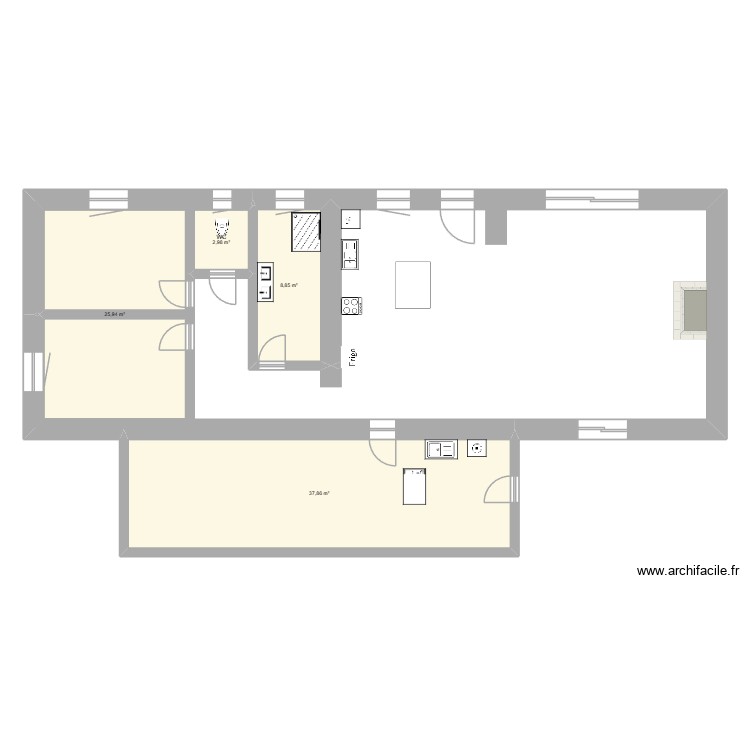 DERNIER PLAN. Plan de 0 pièce et 0 m2