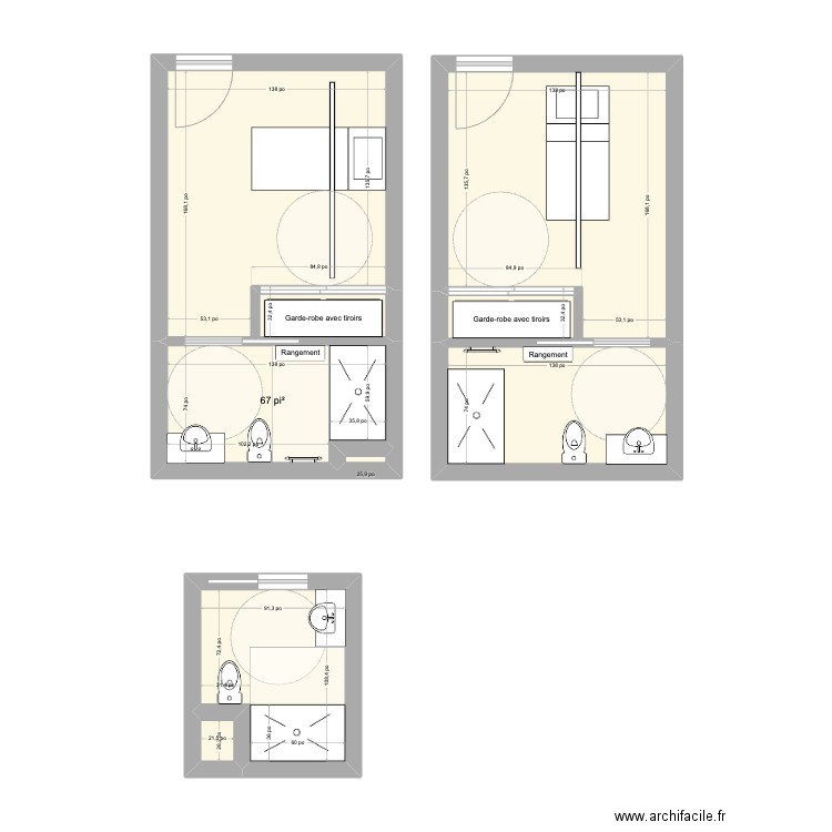0637. Plan de 0 pièce et 0 m2