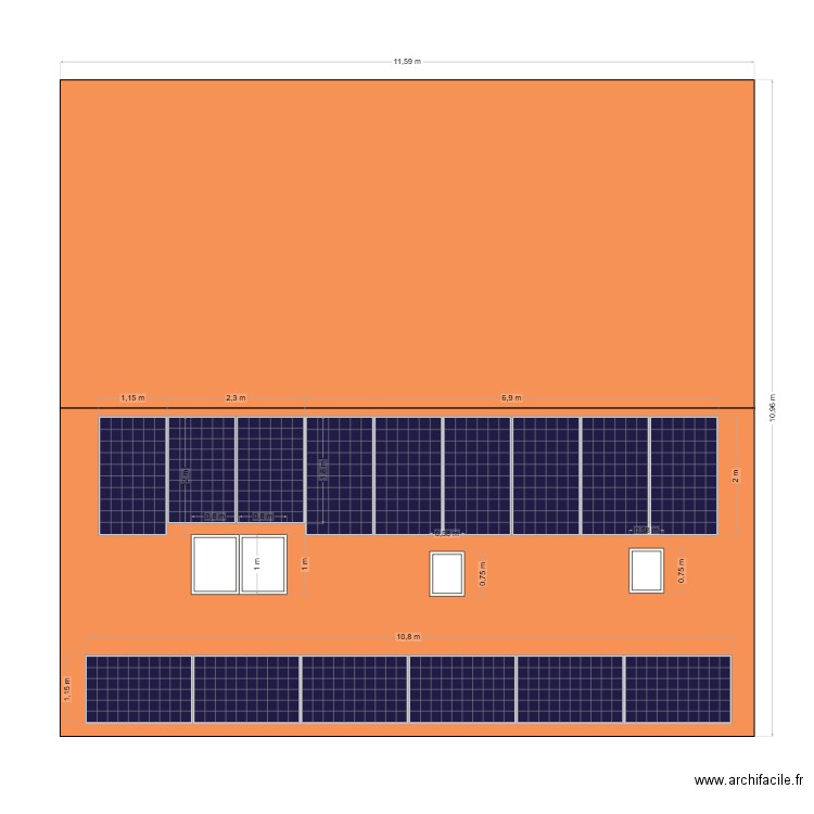 STEINER. Plan de 0 pièce et 0 m2